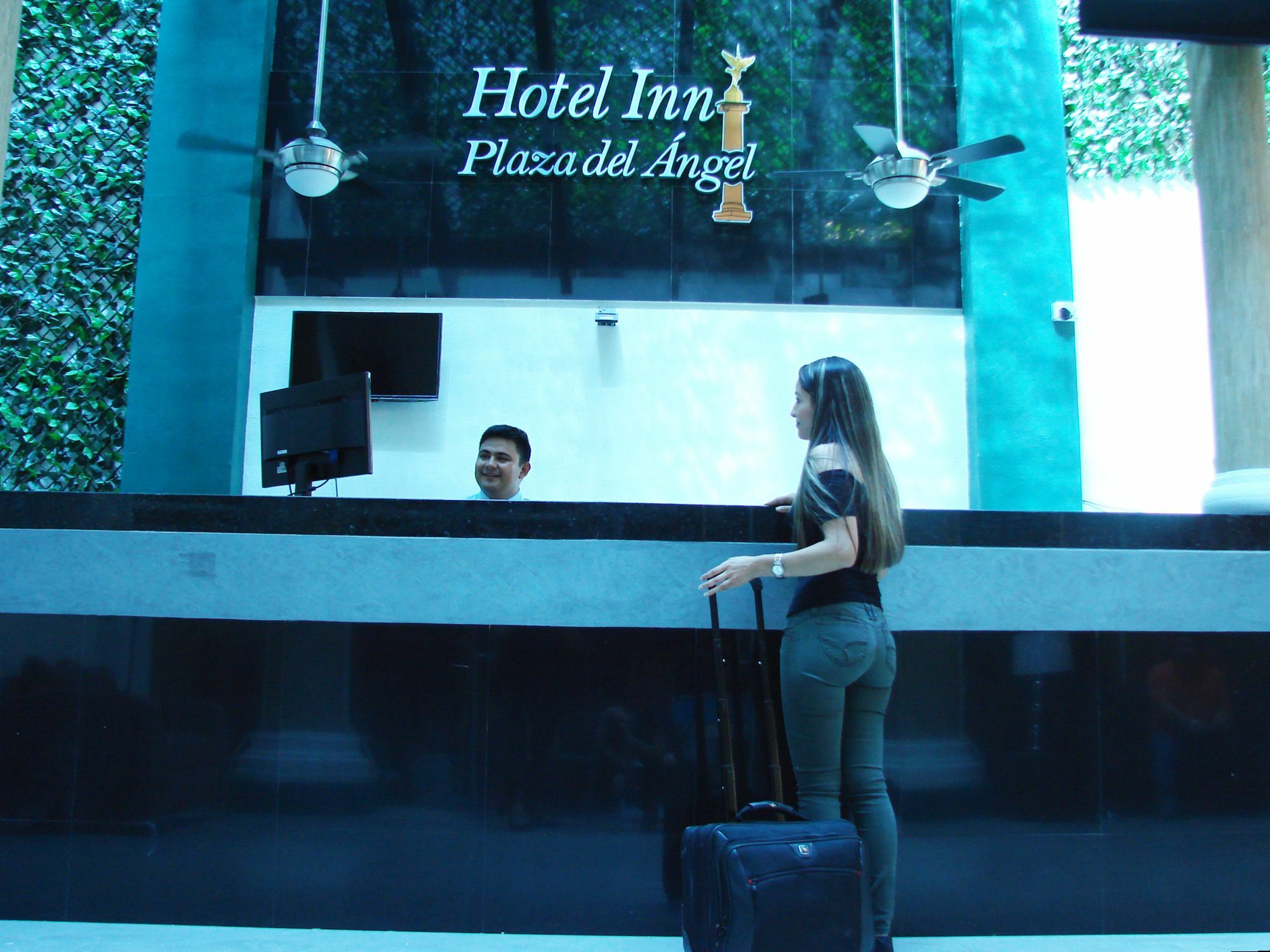 Hotel Inn Plaza Del Angel Chihuahua Extérieur photo